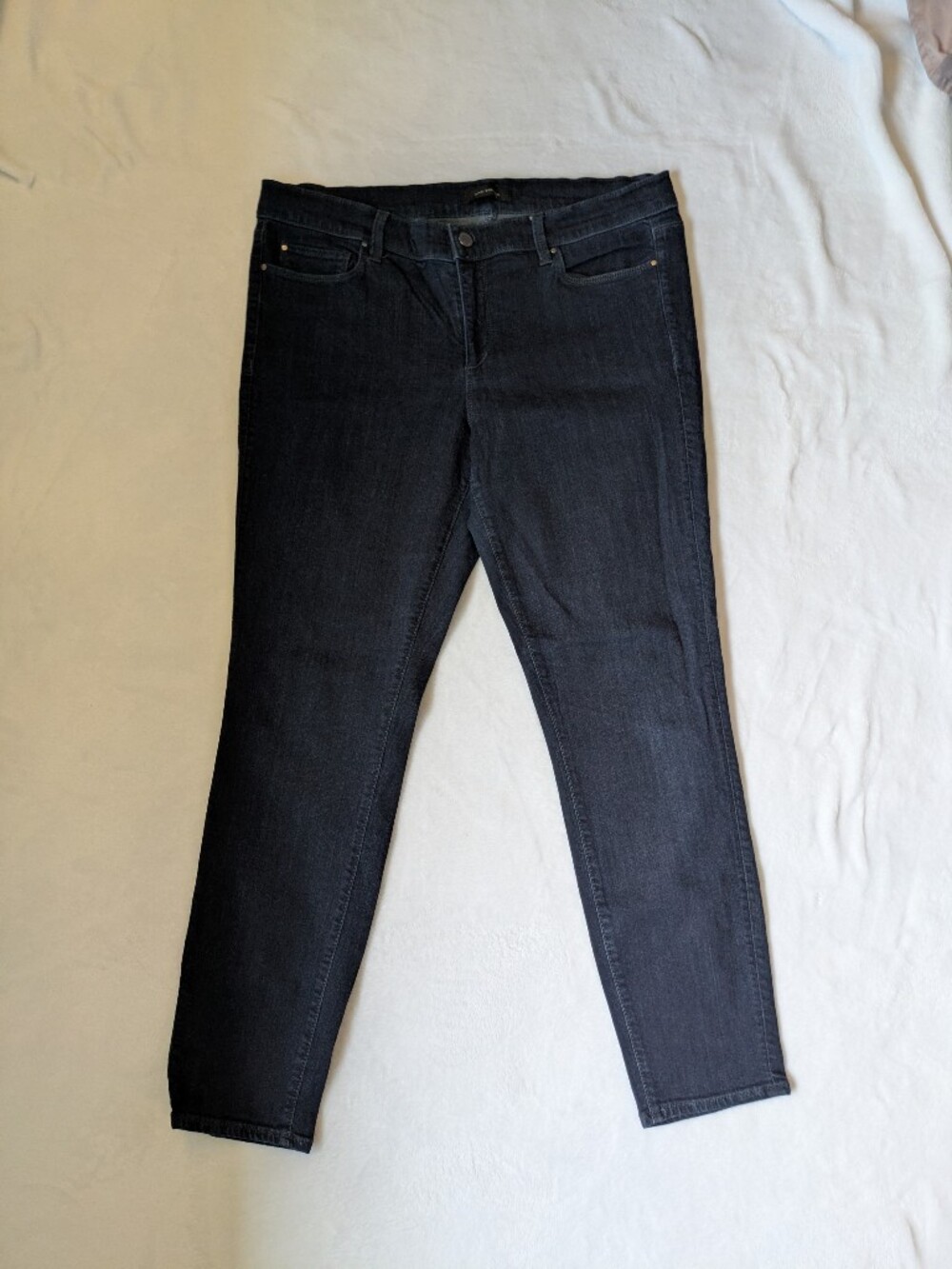Ann Taylor Black Skinny Jeans
